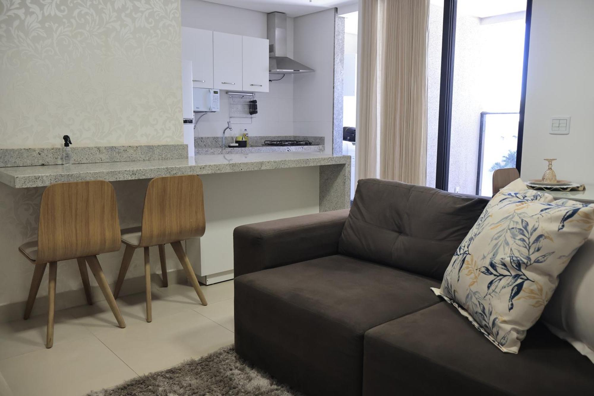 Inova Flat Imperial Apartment Palmas  Exterior foto